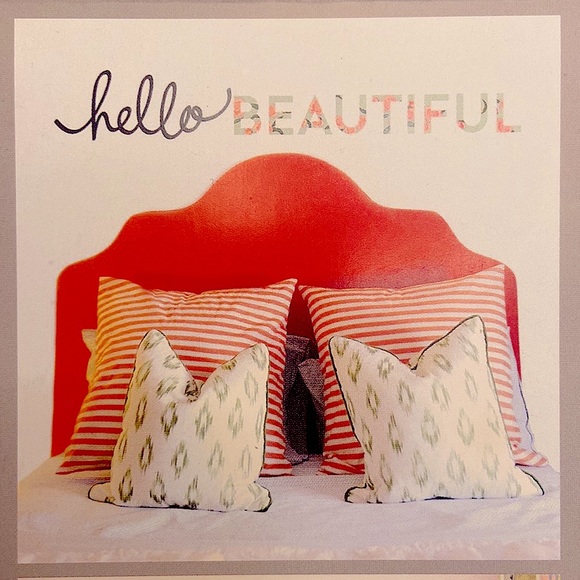 Beautiful Wall Decal 🌸 Floral Letters Nursery Room Wall Decor - Picture 7 of 11